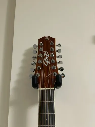 Violão 12 cordas seizi akira com capa original