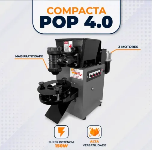 Máquina de Fazer Salgados
