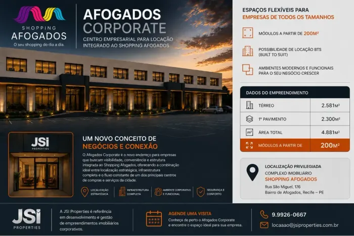 Ponto comercial/Loja/Box para aluguel com 250 metros quadrados em Afogados - Recife - Pern