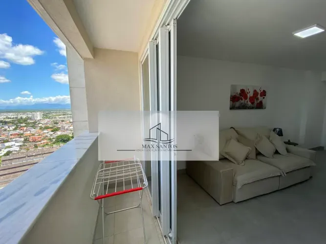 Apartamento mobiliado p locação com 2 quartos sendo 1 suíte na Pelinca