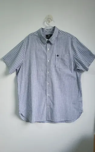 Camisa Xadrez Timberland tam GG