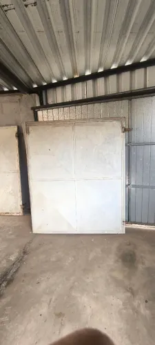 Portão de garagem 3,00x180 bem reforçado