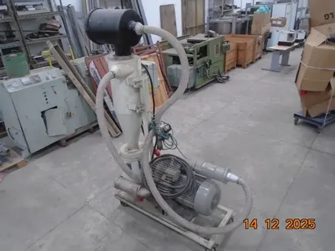 Alimentador plástico Secador-Motor 15 CV/HP 