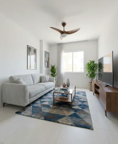 Casa de Alto Padrão 3 Quartos (1 Suíte), Escritório, cozinha americana Terração de 90m²