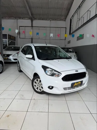 Ford KA 1.0 Se/se Plus Tivct Flex 5P 2018