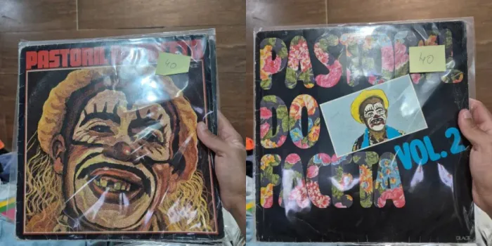 LP Pastoril do Faceta Vol. 1 e 2 - Excelente Estado (R$ 40 cada ou R$ 60 os dois!)