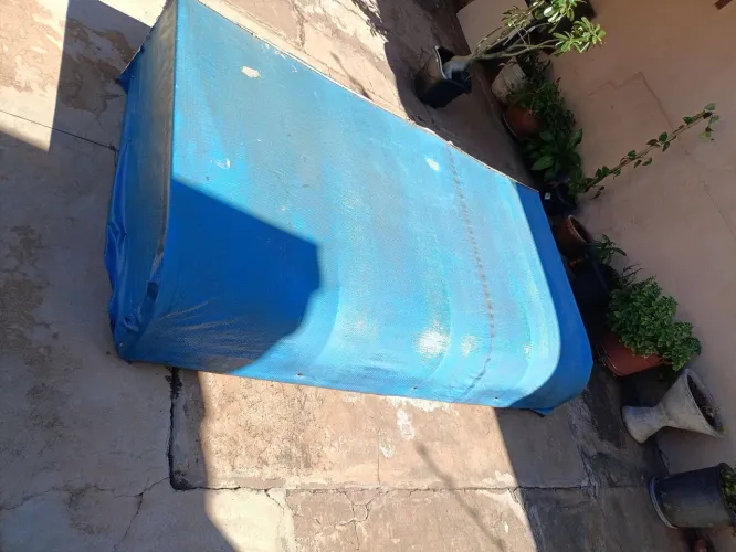 Toldo usado - ótimas condições 2,10x1,10