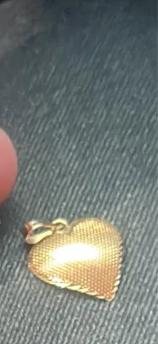 Pingente de ouro