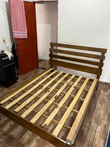 Cama de Casal e Colchão