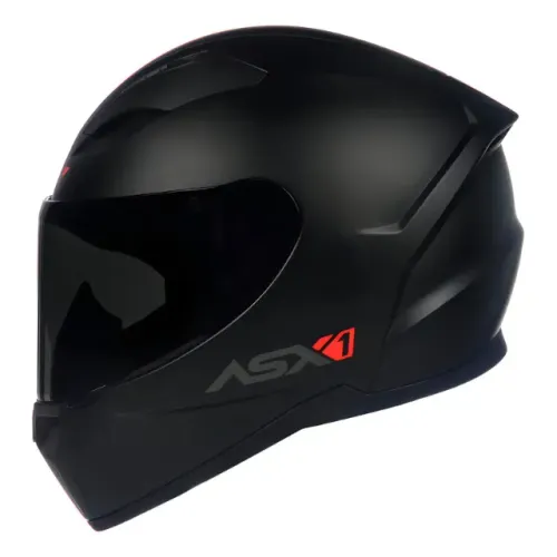 Capacete ASX City One Matt Black