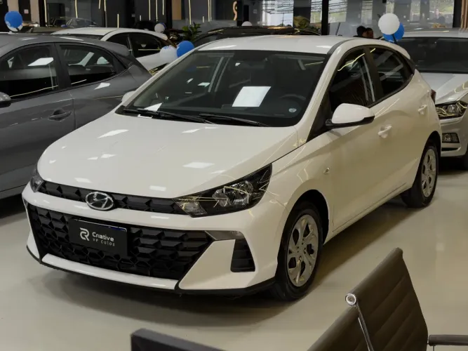 Hyundai HB20 Sense Plus1.0 Flex 12V Mec. 2025