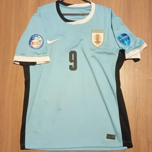 Camisa Uruguai Copa América 2024 Luís Suárez G