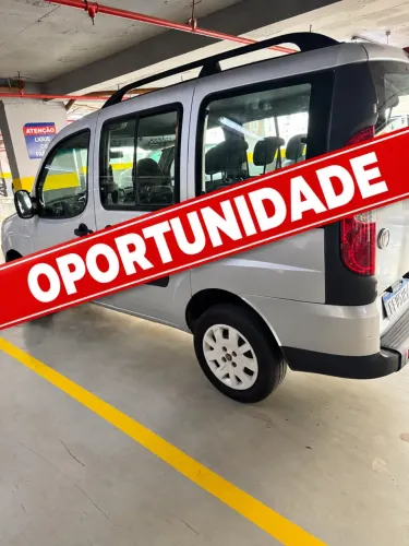 Fiat Doblo Attractive 1.4 Fire Flex 8V 5P 2013