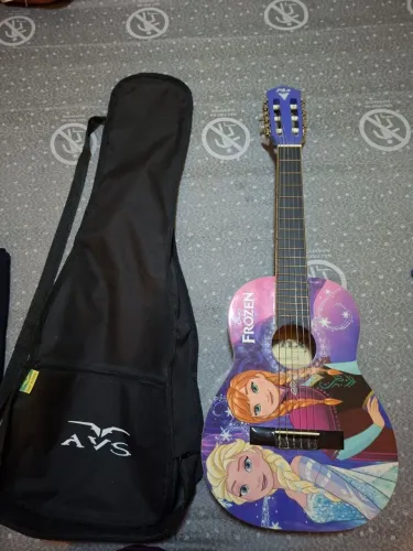 Violão infantil Frozen 