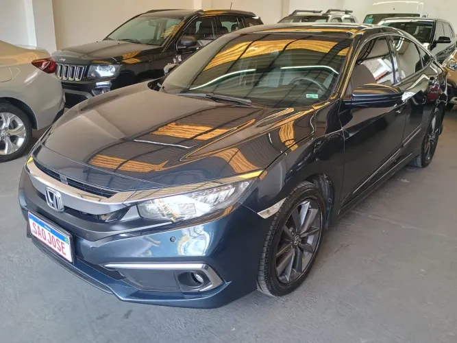 Honda Civic Sedan EXL 2.0 Flex 16V Aut.4p 2021