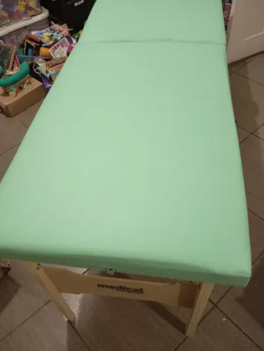 Maca Maleta verde água - Oferta imperdível