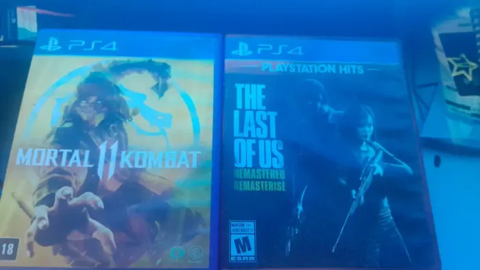 Jogos para ps4 excelente estado