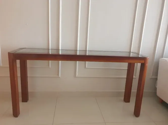 Aparador clássico em madeira maciça - 160cm