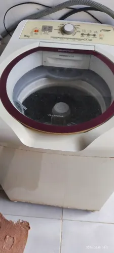 Máquina de lavar Brastemp 15kg