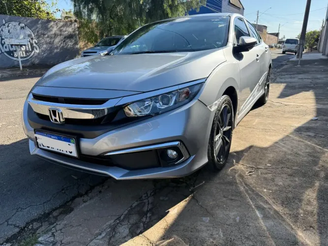 Honda Civic Sedan EX 2.0 Flex 16V Aut.4p 2021