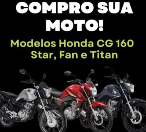 Honda CG 160 FAN Flex 2019