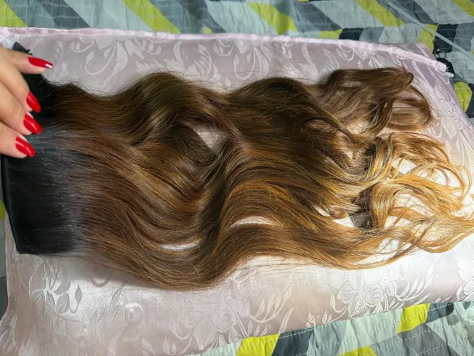 Cabelo 59 cm - 100% Brasileiro na tela