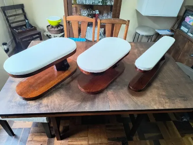 Cavaletes de alfaiataria