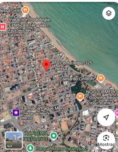 Apartamento 3 quartos semi-mobiliado no Bessa 