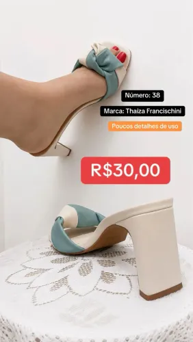 Desapego sapatos 