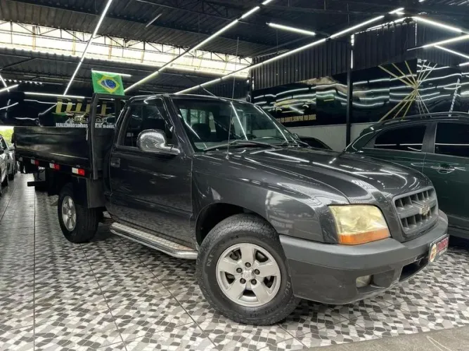Chevrolet S10 P-up Advantage 2.4 MPFI F.power CS 2002