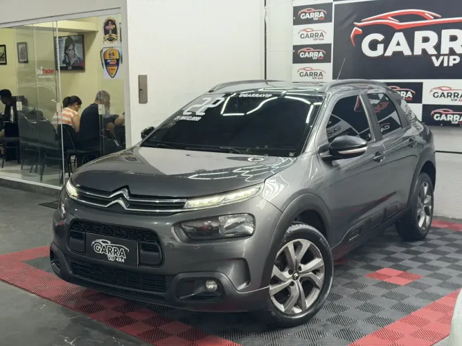Citroen C4 Cactus Feel 1.6 16V Flex Aut. 2022
