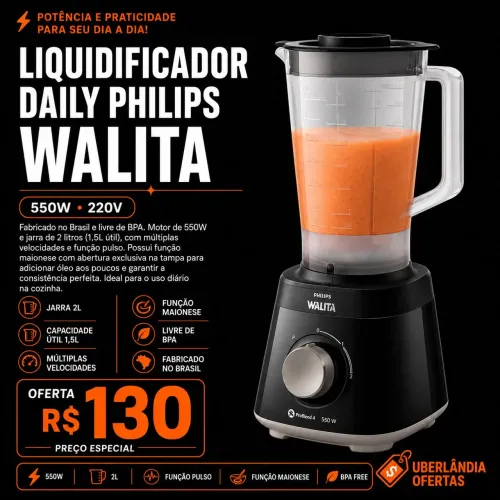 Liquidificador Philips Walita