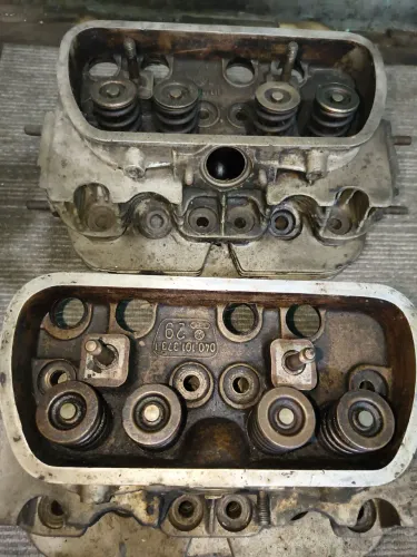 Par Cabeçote Fusca 1300