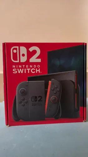 Nintendo Switch 2 em estado de novo 3 MESES DE GARANTIA + Case ergonômica de brinde