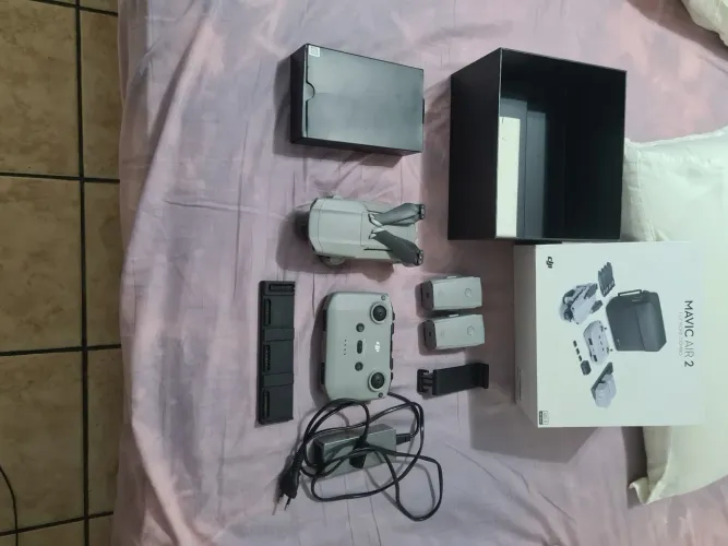 Drone dji mavic air 2
