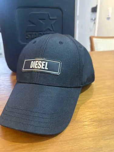 Boné Diesel Original Preto - Excelente Estado