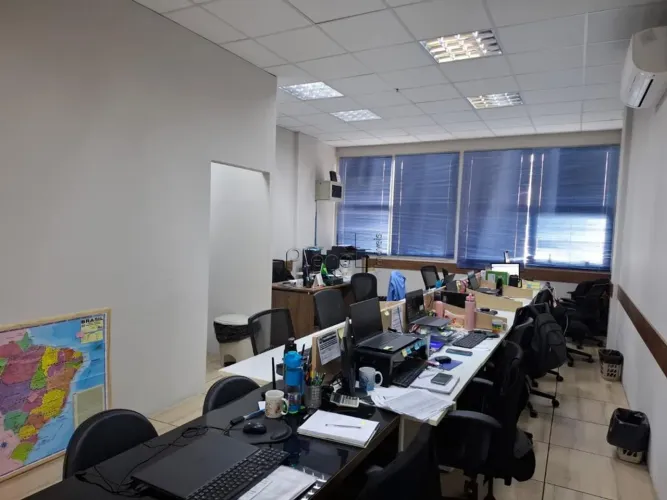 Sala à venda em Campinas, Swiss Park, com 45.5 m², Swiss Park Office