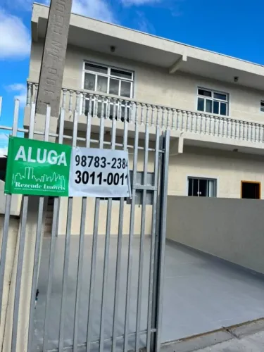 Sobrado parte superior com 4 dormitórios para alugar, 70 m² por R$ 3.500/mês - Água e luz