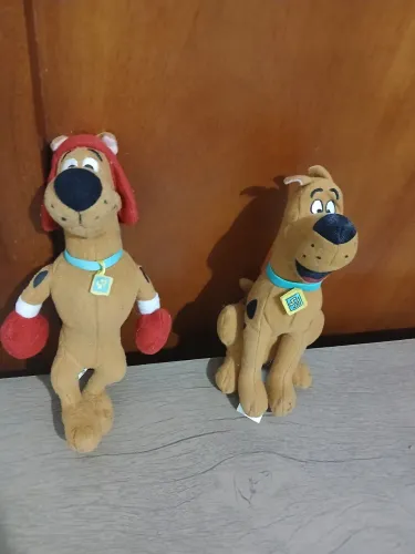 Pelúcias Scooby Doo 17 cm !!