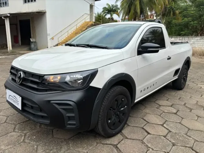 Volkswagen Saveiro Robust 1.6 Total Flex 16V 2025