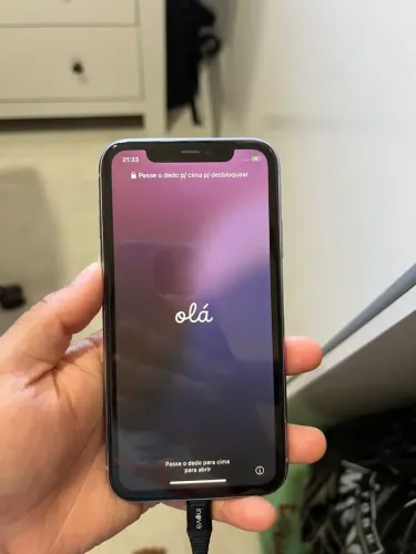 iPhone 11 64gb troco em Android