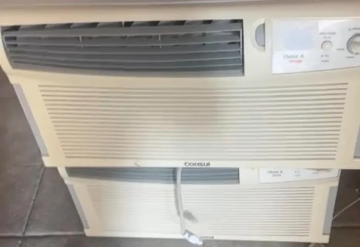 Vende se ar condicionado 18000btu usado..