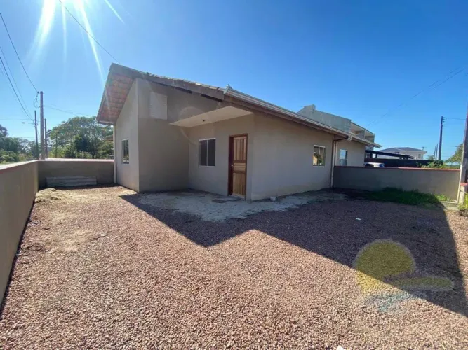 Casa com dois dormitórios à venda, 53,62 m² por R$300.000,00 Balneário Brandalize , Itapoá