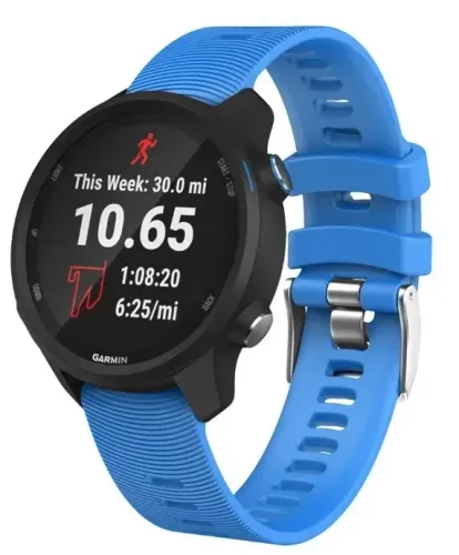 Pulseira Garmin Linha CLASSIC | Silicone Premium | 20mm | Várias Cores