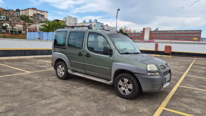 Fiat Doblo Adv/adv Tryon/locker 1.8 Flex 2008