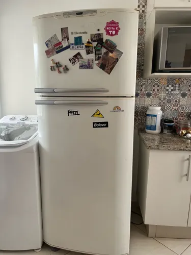Geladeira Electrolux Df41 Frost Free 382l Branca Duplex