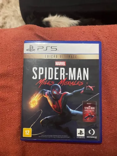 Spider man miles Morales