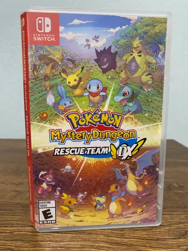 Pokémon Mystery Dungeon: Rescue Team DX - Nintendo Switch