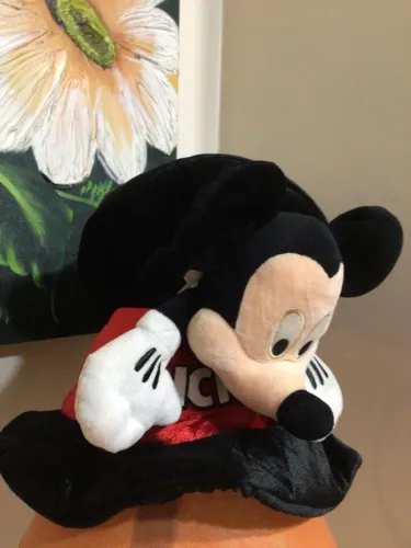 CHAPÉU DA DISNEY COM MICKEY