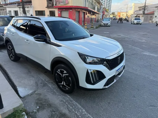 Peugeot 2008 Active 1.0 Turbo Flex 5P Aut. 2025